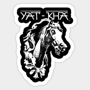 Yat Kha traditional rock Sticker